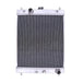Radiator 4616078 for John Deere Excavator 50D-BeeSpareParts