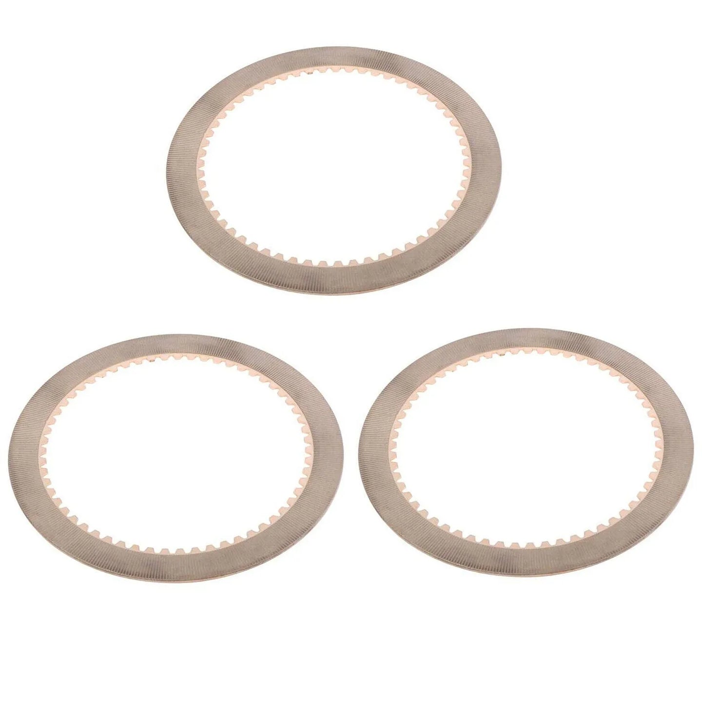 3X Clutch Plate AT100837 For John Deere Loader 210C 310C 315CH Forklift 482C-BeeSpareParts