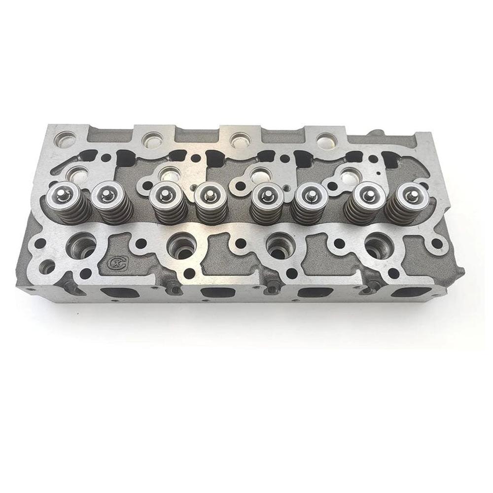 Complete Cylinder Head Fit For Kubota V1702 Engine With Full Set Valves-Replacement Aftermarket Parts