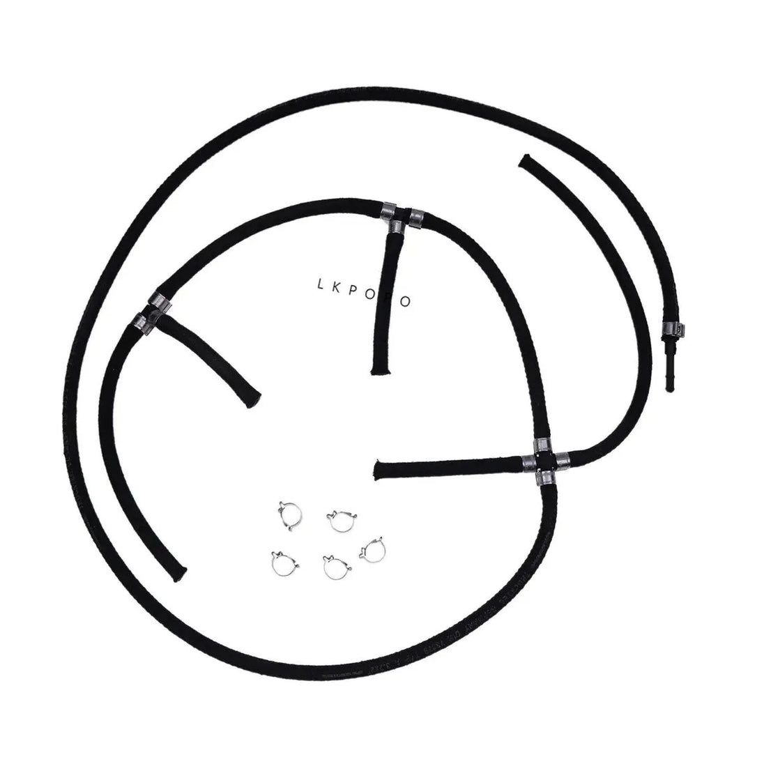 Fuel Overflow Line Kit 04178629 For Deutz 1011, 2011 Engine Fuel Pipe Set-Replacement Aftermarket Parts