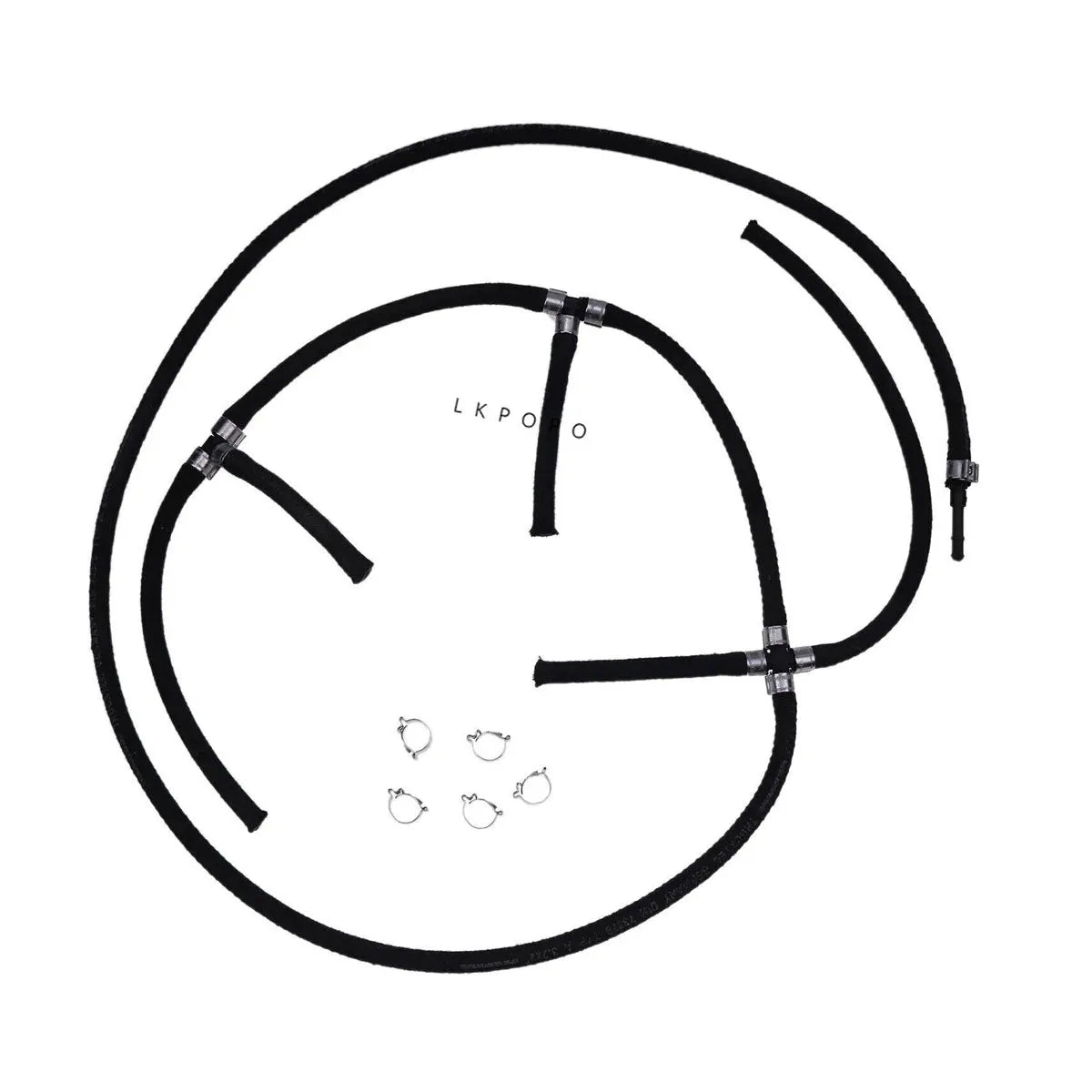 Fuel Overflow Line Kit 04178629 For Deutz 1011, 2011 Engine Fuel Pipe Set-Replacement Aftermarket Parts