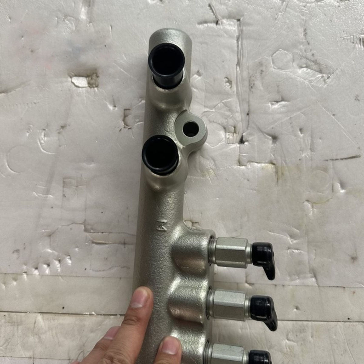 Common Rail 6261-71-1220 6261-71-1210 Fits for Komatsu Engine SAA6D125E SAA6D140E SAA6D170E Excavator PC1250SP-8R PC400LC-8 PC400LCSE-8R PC450LC-8