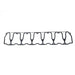 Cylinder Head Cover Gasket VOE 20558929 for Volvo Engine D6D D6E Excavator EC160 EC210B EW200B