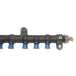 Excavator Engine Parts FUEL RAIL T406274 for Perkins 1206E for Caterpillar 320E