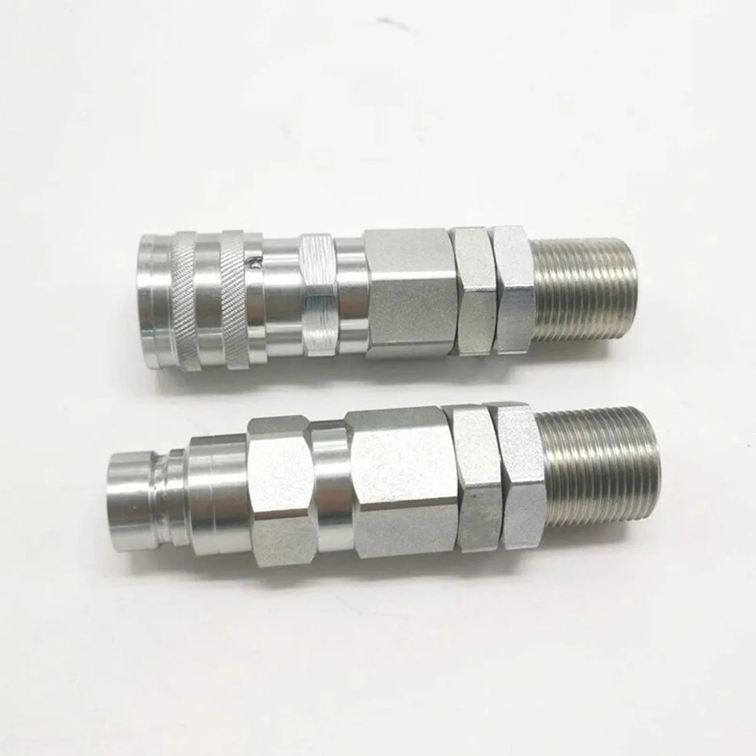 Hyd.Quick-Connect Coupler AT312877 KV13884 for John Deere 325 326D 280 332 260-BeeSpareParts