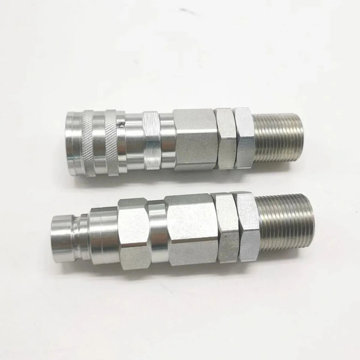 Hyd.Quick-Connect Coupler AT312877 KV13884 for John Deere 325 326D 280 332 260-BeeSpareParts