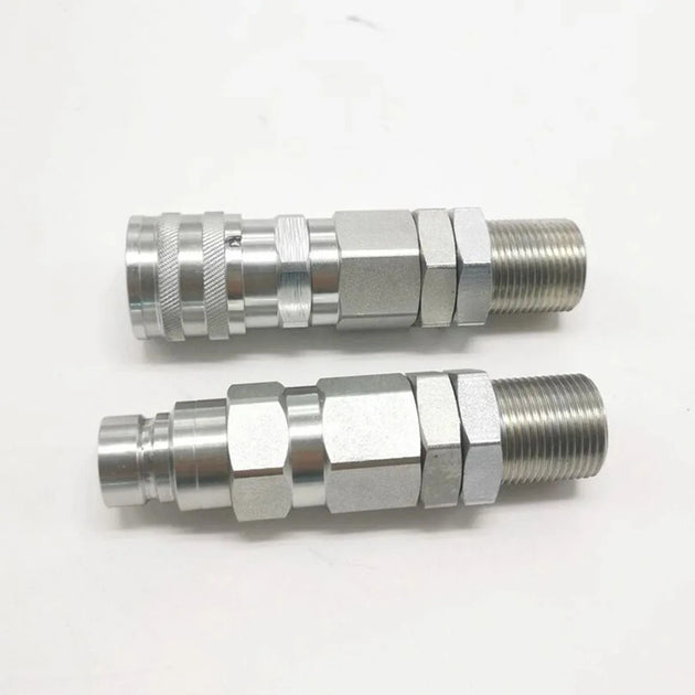 Hyd.Quick-Connect Coupler AT312877 KV13884 for John Deere 325 326D 280 332 260-Replacement Aftermarket Parts