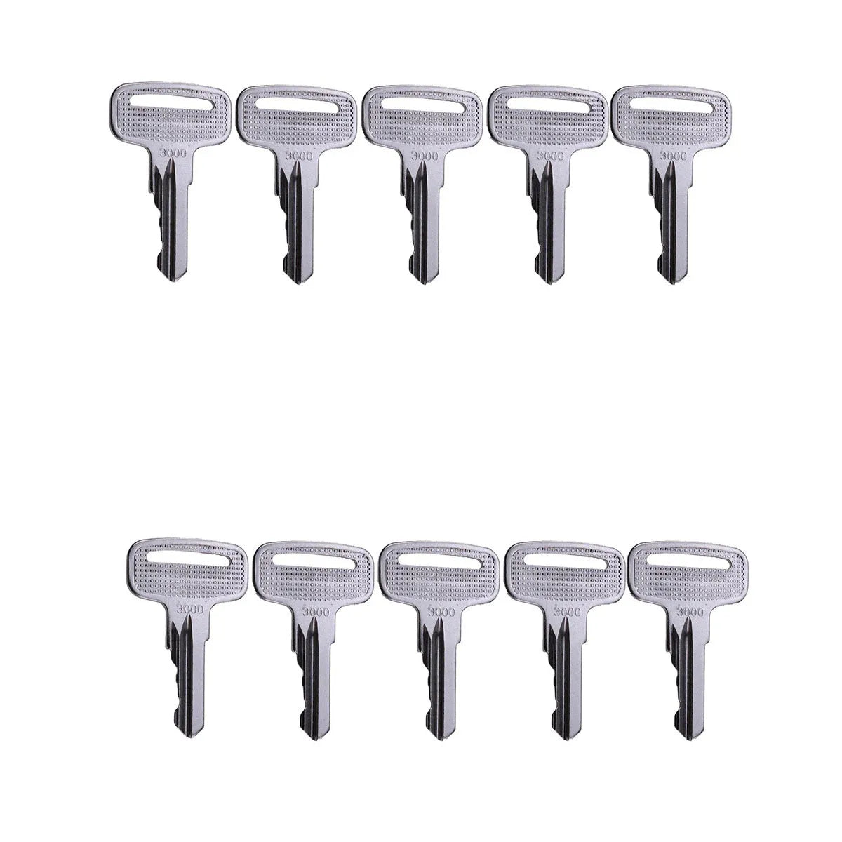 10X Keys 3000 GE83093 for Genie S-40 S-80 S-60 GS-1530 GS-2046 GS-3232 Z-135/70-BeeSpareParts