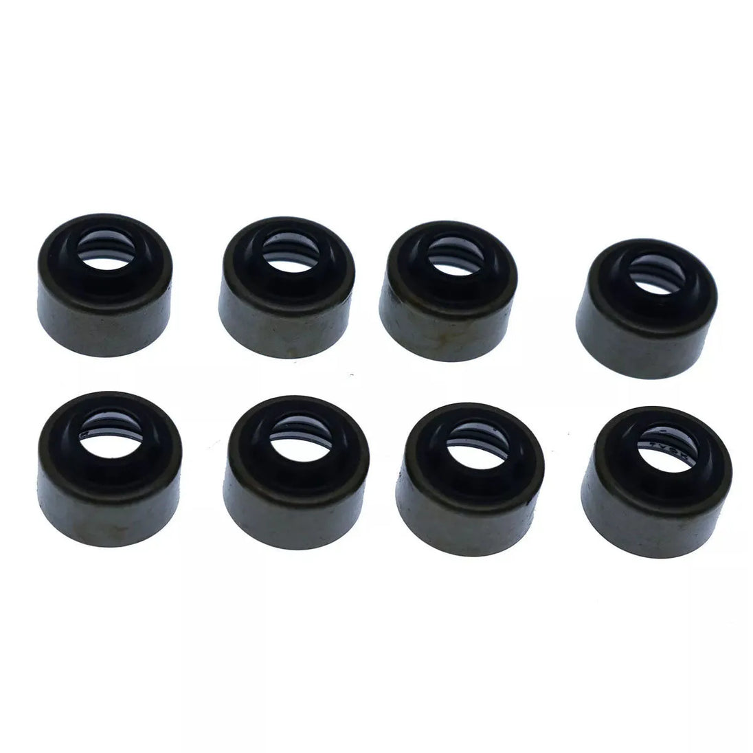 8PCS Valve Stem Seal 1C010-13150 1C01013151 for Kubota D1105 V1505 V3300 V3600-Replacement Aftermarket Parts