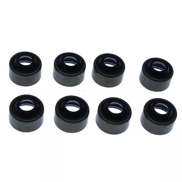 8PCS Valve Stem Seal 1C010-13150 1C01013151 for Kubota D1105 V1505 V3300 V3600-Replacement Aftermarket Parts
