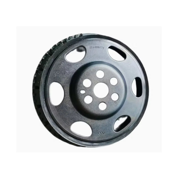 Crankshaft Pulley 4896773 For Case 445 New Holland B110 B115 w/Cummins Engine-Replacement Aftermarket Parts