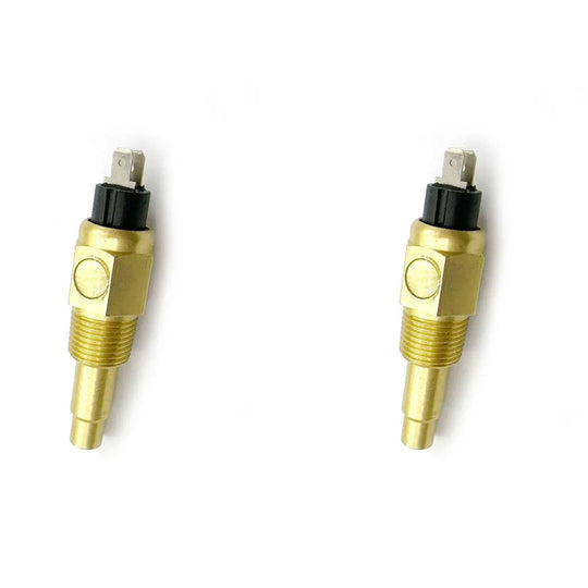 2pcs Water Temperature Sensor 622-337 Alarm Switch 3/8NPT 105℃ For FG Wilson Genset-Replacement Aftermarket Parts