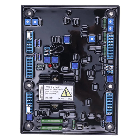 Automatic Voltage Regulator AVR MX321 E000-23210 for Stamford Generator Genset-BeeSpareParts