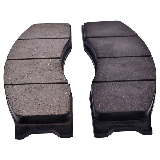 2X Brake Pad 11709042 6213353 For Volvo 4300B 4400 4500 4600 L90 L120 EL70 A25B-Replacement Aftermarket Parts