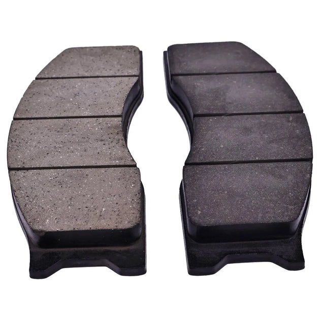 2X Brake Pad 11709042 6213353 For Volvo 4300B 4400 4500 4600 L90 L120 EL70 A25B-Replacement Aftermarket Parts