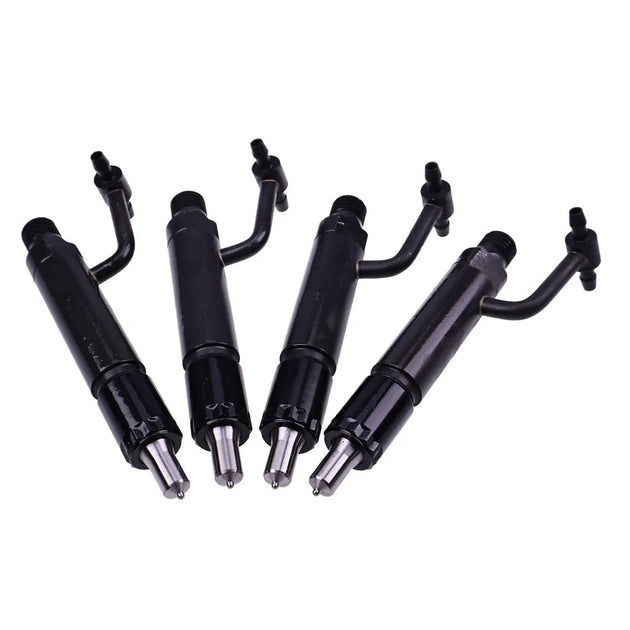 4PCS Fuel Injector 729672-53100 72967253100 compatible with Yanmar Engine 4JH3-DTE 4JH3-HTE-BeeSpareParts