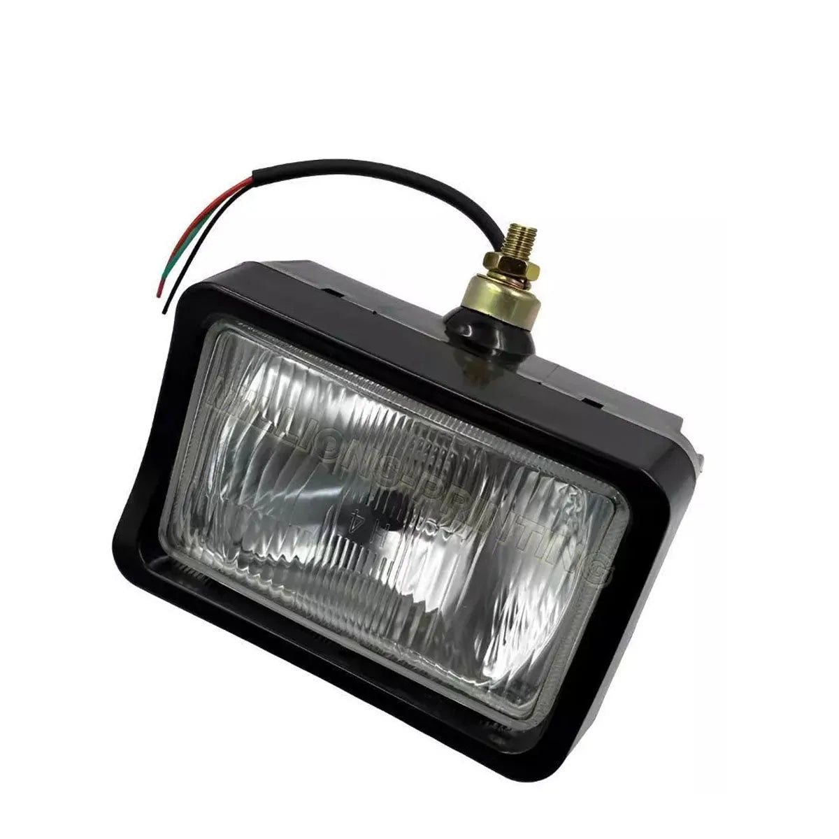 2pcs Lamp Head Light 4326800 4314613 4336570 For Hitachi EX100-5 EX120-5 EX200-5-Replacement Aftermarket Parts