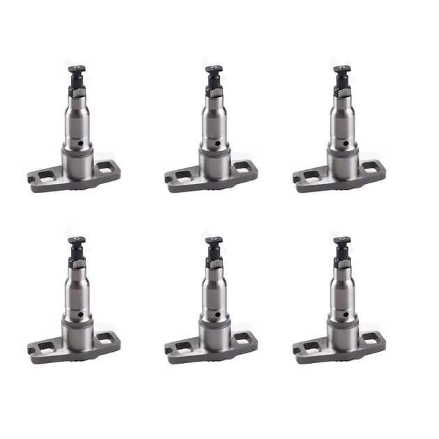 6 pcs Injection Pump Plunger Barrel 1418415083 Fits For Mercedes Benz PES6MW100-BeeSpareParts