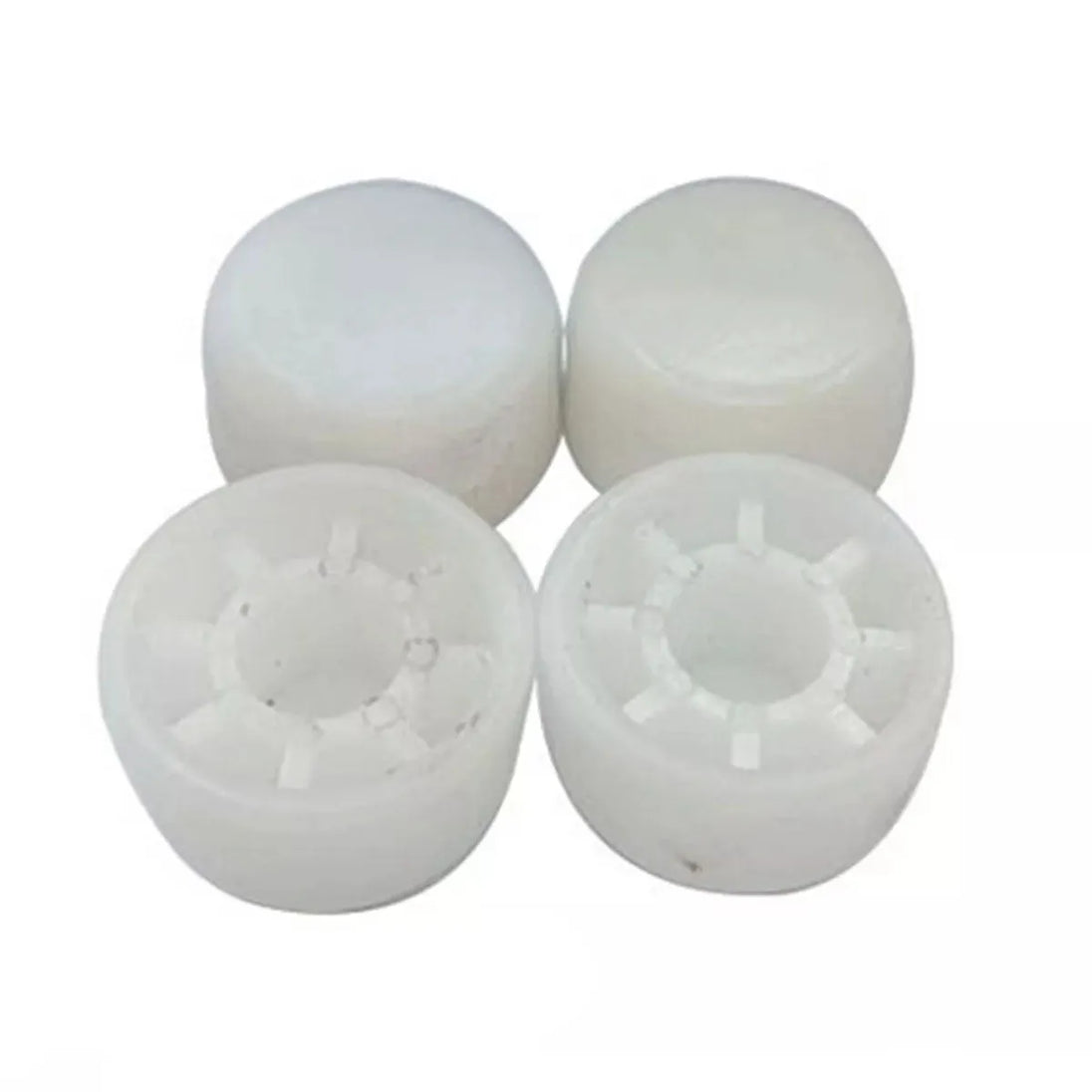 4 PCS Front Door Glass Window Roller Pulley for Kobelco Excavator SK200-3-BeeSpareParts