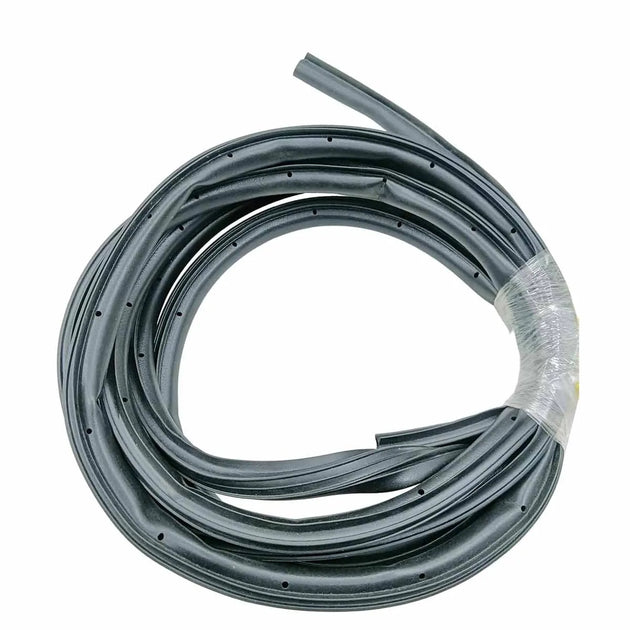 5 Meter Cab Door Weatherstrip Rubber Seal & Door Glass Trim Seal for Hitachi-BeeSpareParts