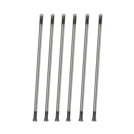 6Pcs Push Rod 31434307 733817M1 For Perkins Engine 1103 1104 Massey Ferguson 165-BeeSpareParts