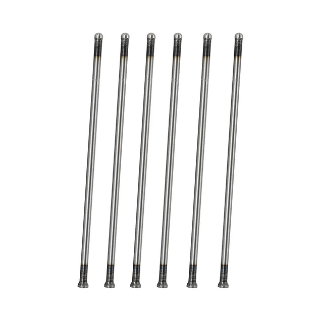 6Pcs Push Rod 31434307 733817M1 For Perkins Engine 1103 1104 Massey Ferguson 165-BeeSpareParts