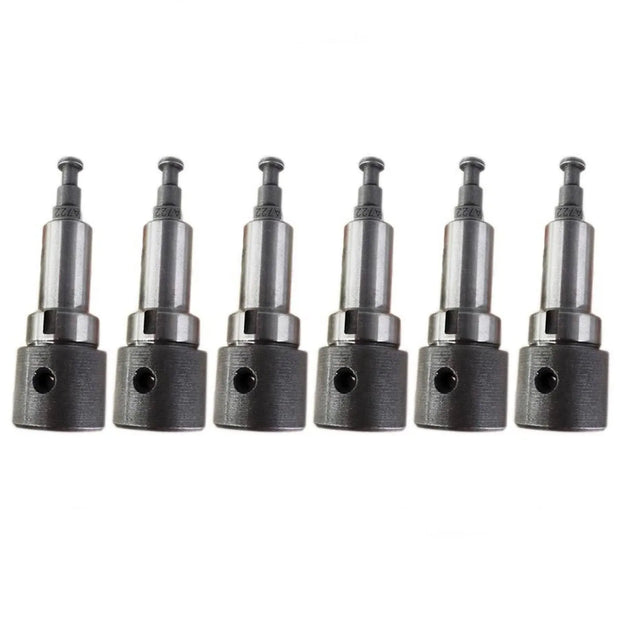 6x Pump Element Plunger & Barrel A722 131153-4320 for Mitsubishi Fuso 6D16 6D17-Replacement Aftermarket Parts