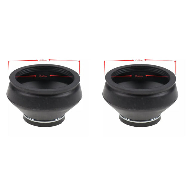 2pcs Dust Rubber Cover 35080-44680 For Kubota MX5400F M4700 M6800 MX5200F M7040FC-Replacement Aftermarket Parts