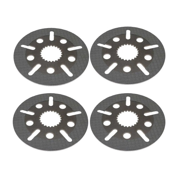 4X Brake Disc 83959970 230-4017 for Caterpillar 416B 420D 424D 426C 428B 428C-Replacement Aftermarket Parts
