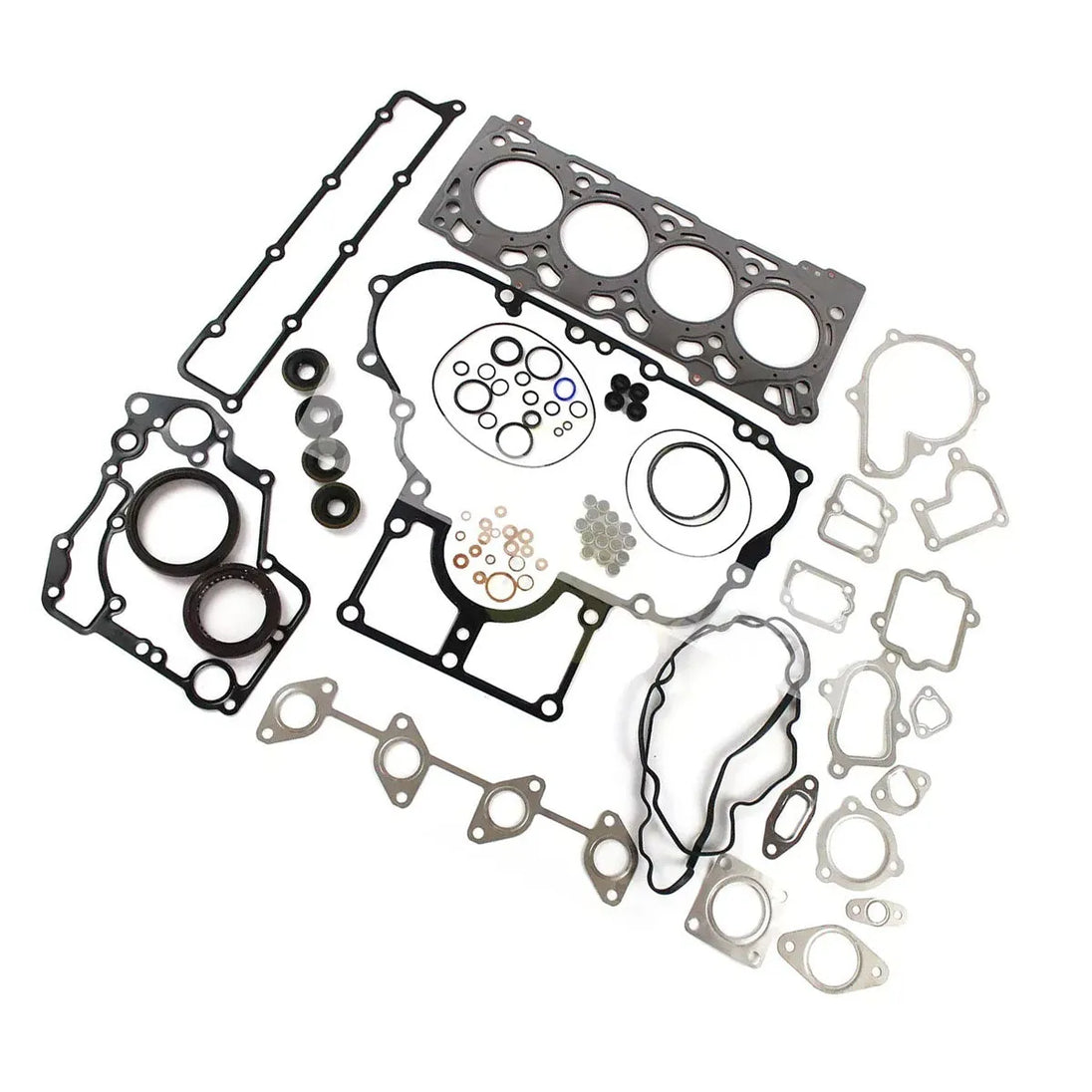 One Set Of Gasket Kit Full Gasket Set For Volvo D2.6H Engine Excavator Forklift-Replacement Aftermarket Parts