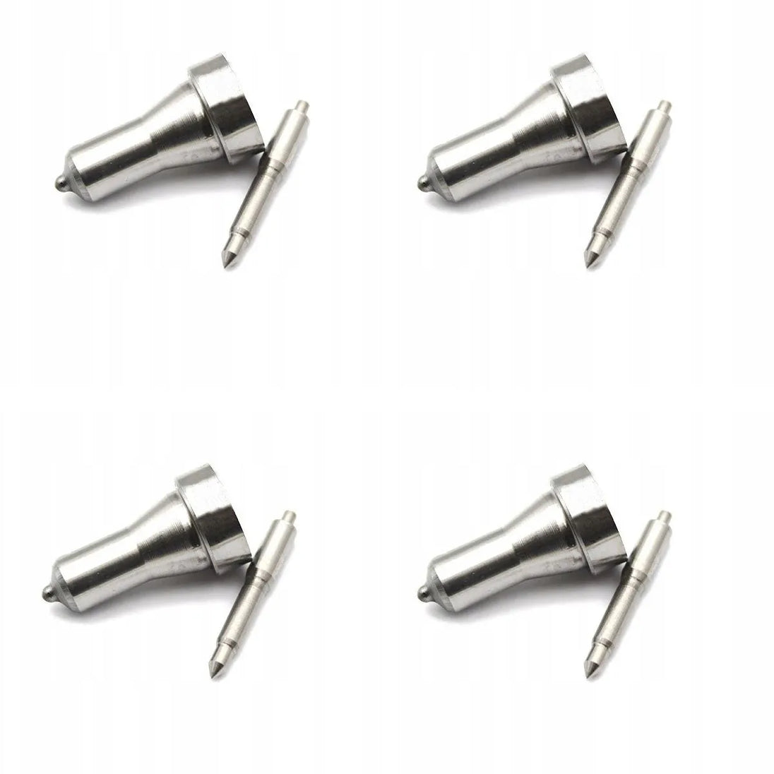 4x Diesel Fuel Injector Nozzle DLLA156P165 129008-53000 for Yanmar 3TNV88 4TNV88-Replacement Aftermarket Parts