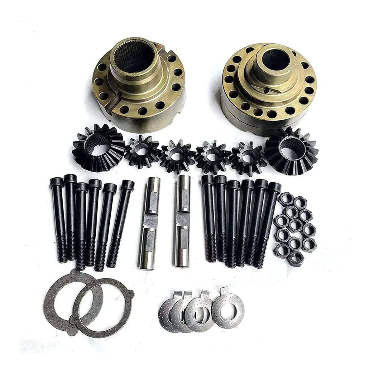 New Rear Differential Assembly AT338798 for John Deere 210LE 310E 315SE 310G-BeeSpareParts