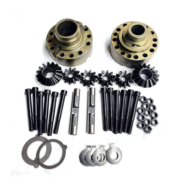 New Rear Differential Assembly AT338798 for John Deere 210LE 310E 315SE 310G-BeeSpareParts