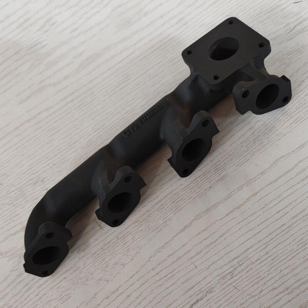 Exhaust Manifold 1G896-12310 for Kubota L3940DT-3 L4240HSTC L3940HSTC L4400DT L4400F L4400H L45 MX4700H MX5000DT MX5000F MX5000S-Replacement Aftermarket Parts