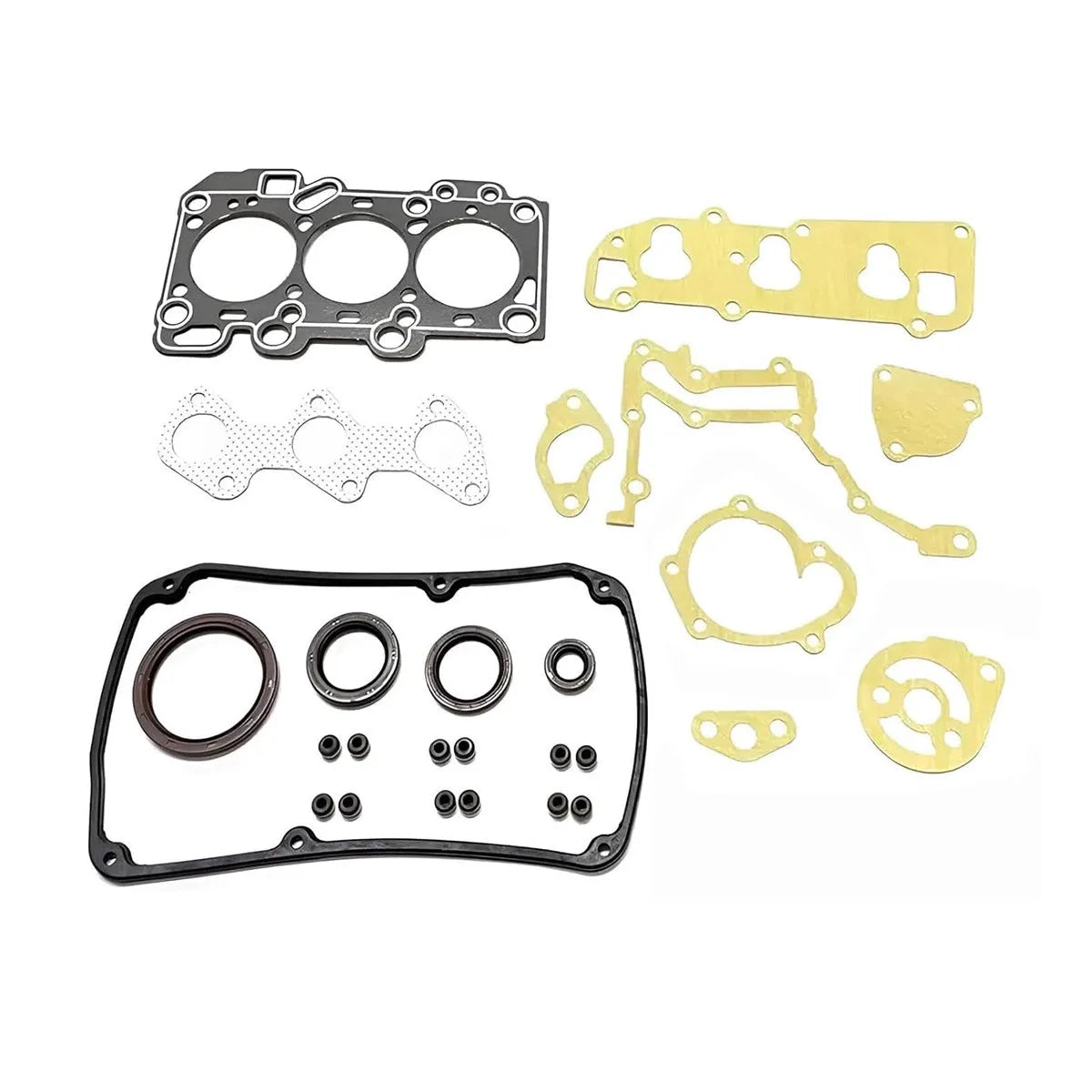 Full Gasket Set for Mitsubishi 3G83 12-valves' Minica H32A U41 U42 U14 U15 Cab-Replacement Aftermarket Parts