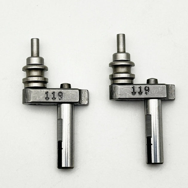 2Pcs Metering Valve 7189-119 for Perkins DP210 DP310 Injection Pumps-BeeSpareParts