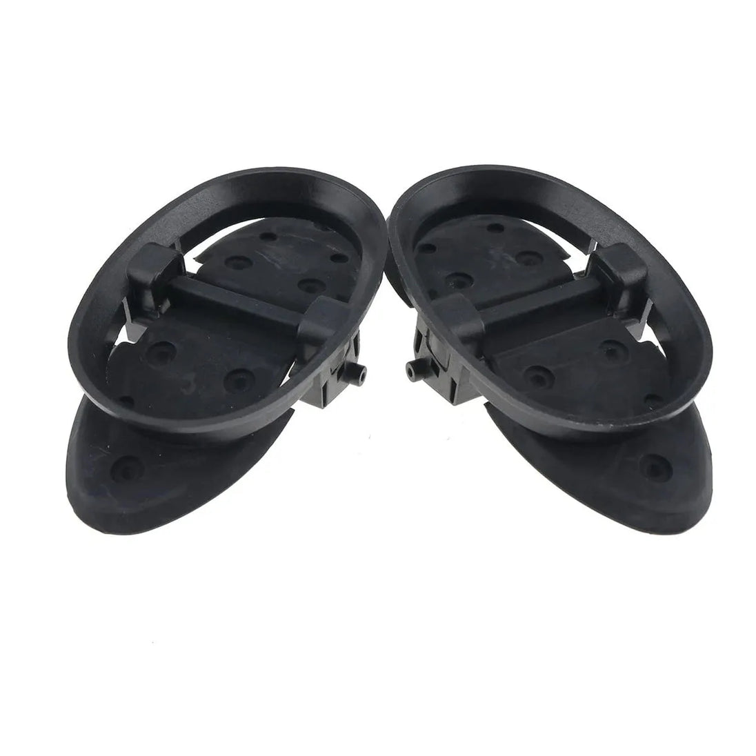 2pcs Exhaust Flappers Water Shutters Fits 1982-1996 Mercruiser 807166A3 14348A1 14348A2 Sierra 18-2732-BeeSpareParts