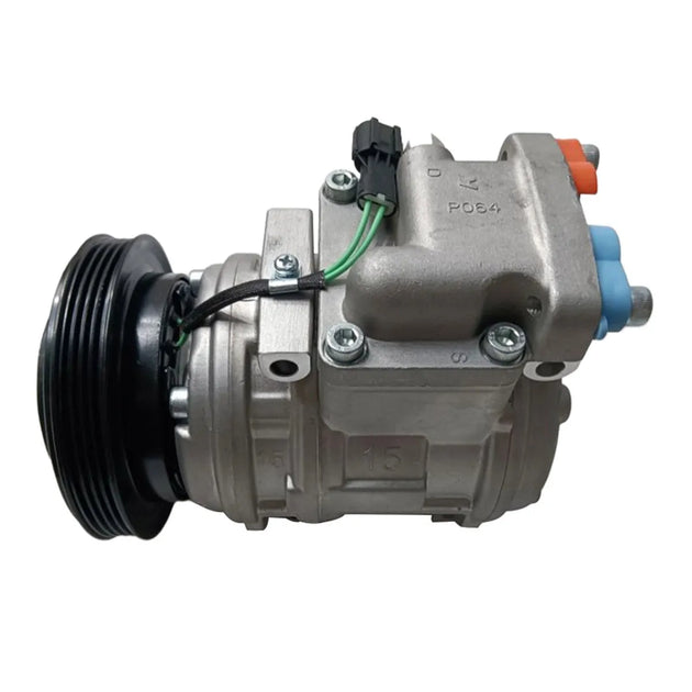 A/C Compressor 2208-6013B 2208-6013A for Doosan DL200 DL250 DL300 DX160LC DX255-BeeSpareParts
