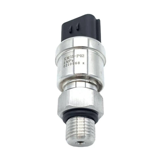 Pressure Sensor KHR10301 KM15-P02 Compatible with Case Excavator CX130B CX160B CX210B CX240B CX290B CX300B-BeeSpareParts