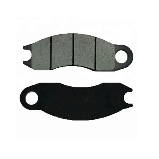 2pcs Brake Pad 15265398 15274357 15501587 for Terex Articulated TA25 TA27 TA30-Replacement Aftermarket Parts