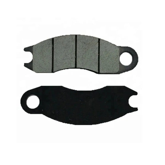 2pcs Brake Pad 15265398 15274357 15501587 for Terex Articulated TA25 TA27 TA30-Replacement Aftermarket Parts