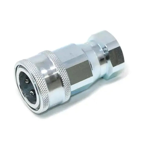 6598758 Female Quick Disconnect Coupler For Bobcat 543B 642 643 741 743 843B-Replacement Aftermarket Parts