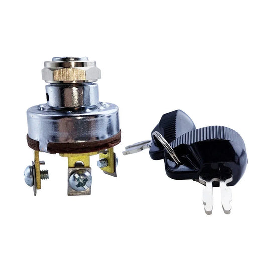 Ignition Key Switch 180681M93 for Massey Ferguson Tractor TO20 TO30 TO35 50 65-BeeSpareParts