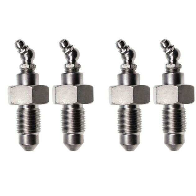 4Pcs Track Adjusting Grease Valve 4618093 for John Deere 50D 35D 27D Excavator-BeeSpareParts