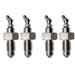 4Pcs Track Adjusting Grease Valve 4618093 for John Deere 50D 35D 27D Excavator-BeeSpareParts