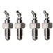 4Pcs Track Adjusting Grease Valve 4618093 for John Deere 50D 35D 27D Excavator-BeeSpareParts