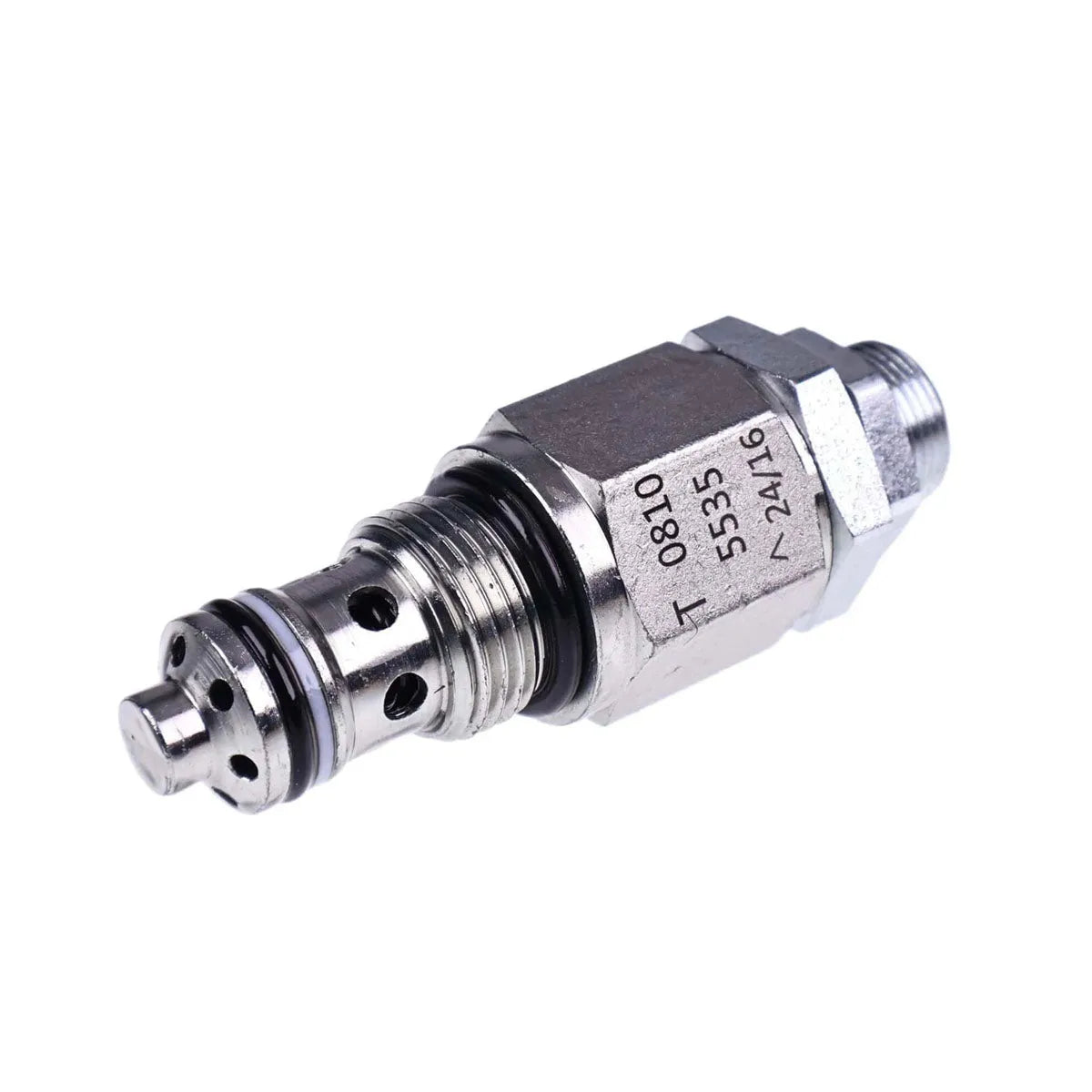 Relief Valve VOE11802877 for Volvo EC15C EC17C EC18C EC35D ECR40D BL60 BL61 BL70-Replacement Aftermarket Parts