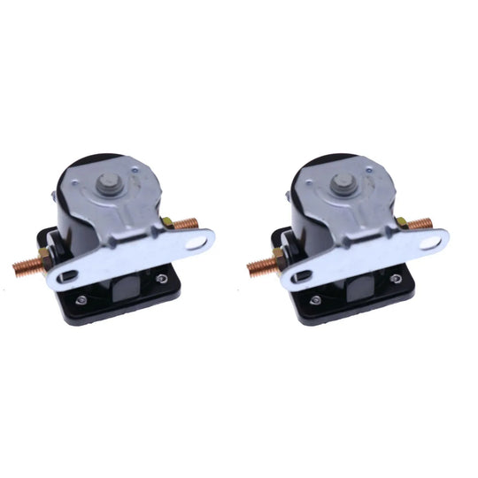 2pcs Starter Solenoid Relay For Ford Tractor 2000 3000 4000 5000 2600 3500 3550 3600-Replacement Aftermarket Parts