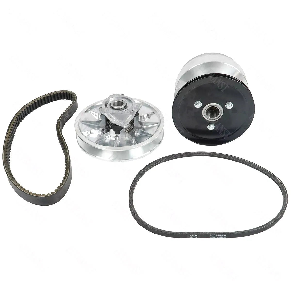 Drive Driven Clutch & Belt Set For 04-23 Club Car Golf Cart DS 97-23 Precedent-BeeSpareParts