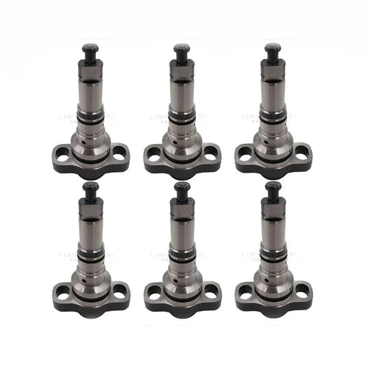 6x Plunger and Barrel Assembly 2418455390 2455-390 for Mack MS300 Midliner 6.2L-Replacement Aftermarket Parts